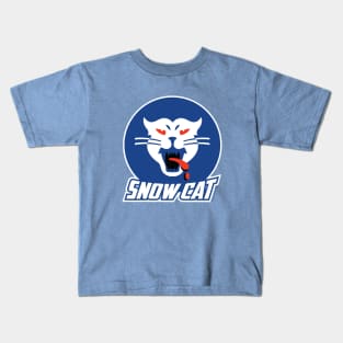 Snowcat logo Kids T-Shirt